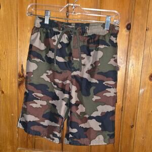 Boy's Camouflage Shorts